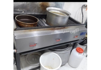واگذاری کلیه لوازم و وسایل تهیه غذا در تهران کلیه وسایل و لوازم سالم