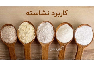 تامین کننده انواع نشاسته ها با بهترین کیفیت