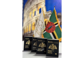 اخذ تضمینی تابعیت دومینیکا امکان سفر بدون ویزا به بیش از 143 کشور معتبر