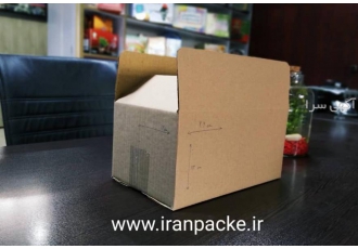 فروش کارتن پستی آماده سایز دو تولید و فروش انواع کارتن های آماده