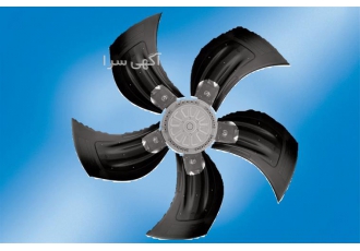 فن W6D800GU0101 اکسیال EBM