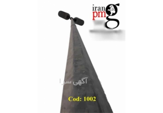 پایه روشنایی گالوانیزه