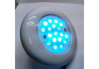 چراغ روکار استخری فلت فول کالر 54 وات