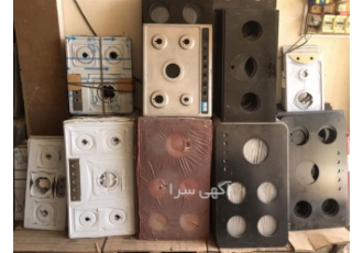 تبدیل اجاق گاز صفحه شیشه به استیل