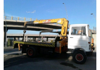 اجاره جرثقیل در هشتگرد اجاره جرثقیل های 3 تن کفی ndash 5 تن کفی ndash 7