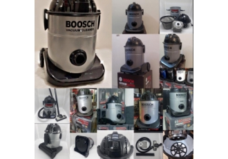 جاروبرقی سطلی بوش BOSCH جاروسطلی بوش ۶۷۰۰w ☃️تخفیف تکرار نشدنی ویژه