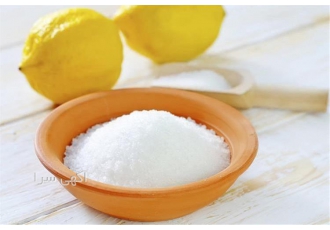 قیمت اسید سیتریک خشک عمده در کرمانشاه عرضه کننده مستقیم اسید سیتریک
