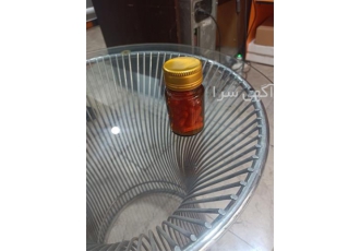 پخش شیشه 250 میل 120 میل ظروف دارو با کیفیت عالی