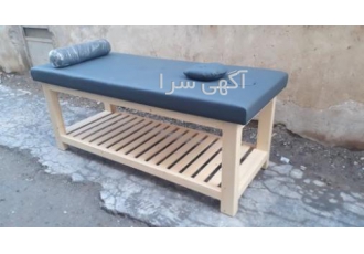 تخت ماساژ ارغوان تولید شده با بهترین متریال و دارای ضمانت با امکان