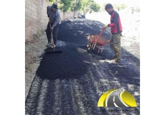 آسفالت کاری خیابان آسفالت کاری پارکینگ آسفالت کاری ورزشگاه در چیتگر