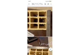 تولید و عرضه آجر سفال در ابعاد گوناگون در شیراز فروش آجر سفال با کیفیت
