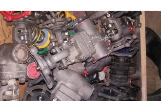 فروش چک ولو و گیت ولو و گلاب ولو برنجی فشار قوی صنعتی ۸۰۰ در کرج گیت