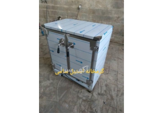 عرضه و فروش گرمخانه‌های غذای صنعتی، همراه با کانتر گرم با کیفیت بالا