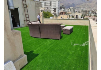 چمن مصنوعی روف گاردن