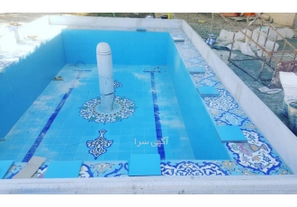 کاشی سنتی حوض و استخری کاشی سنتی حوض و استخر در رنگ های متنوع کاشی حوض