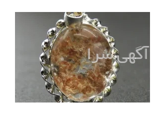 گردنبند نقره دُر منظره ای با طرح زیبای خزان در مشهد گردنبند نقره دُر