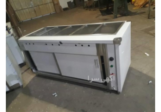 فروش دستگاه کانتر گرم استیل در تهران دستگاه کانتر گرم استیل برای گرم