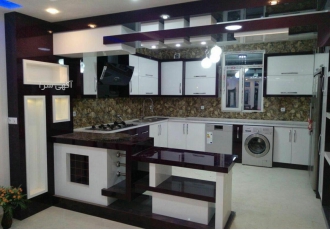 کابینت جها آرا کابینت آشپزخانه و دکوراسیون طراحی و اجرای کابینت دکور