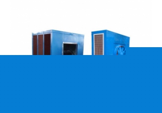 کولر صنعتی فن آکسیال