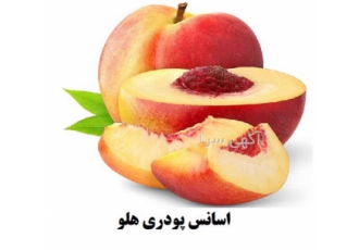 تامین اسانس پودری هلو برند آلمانی در آمل تامین اسانس پودری هلو درجه یک