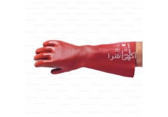 دستکش ضد اسید دستکش شیمیایی ضد اسید پوشا در اصفهان فروشگاه آتش پوشان
