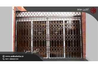 خرید انواع درب آکاردئونی