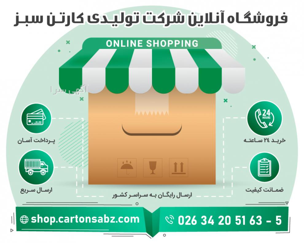 آگهی های بسته بندی - البرز