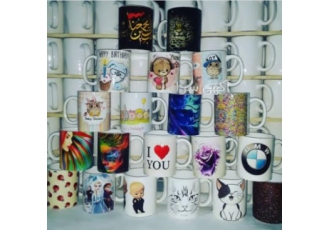 ماگ سفید ساده ۱۱oz سابلیمیشن فروش عمده ماگ سفید ساده 11oz سابلیمیشن