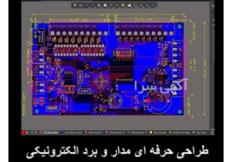 طراحی و مهندسی معکوس برد های الکترونیکی طراحی سیستم ها طراحی و ساخت