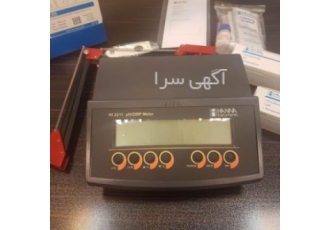 pH متر رومیزی مدل HI۲۲۱۱ هانا Hanna مدل دستگاه HI 2211 middot کمپانی
