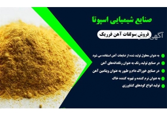 وارد کننده و فروشنده زانتان گام در ایران در تهران صنایع شیمیایی اسپوتا