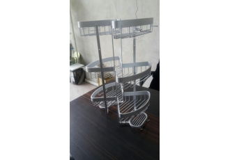 خدمات آنودایز سبد کنجی و سه گوش حمام و آبچکان ظرفشویی آنودایز سخت