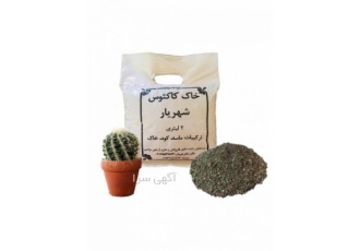 حراج واقعی خاک کاکتوس غنی شده با کیفیت عالی با سلام و احترام حراج واقعی