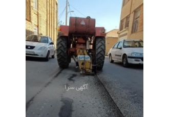 تخریب کمپرسوری و کاتر تراکتوری اجاره کمپرسور تخریب ساختمان بتن آسفالت
