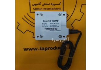 فروش پمپ NITTO KOHKI در قزوین کد فنی BPH 414iPT دارای جریان 30 میلی
