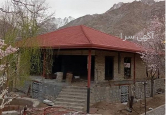 نصب آردواز طرح سفال و اجرای سقف شیروانی آردواز