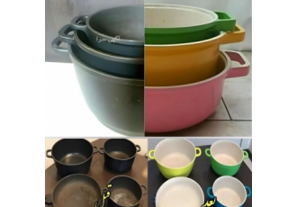 بازسازی ظروف آشپزخانه تفلون و چدن تبریز