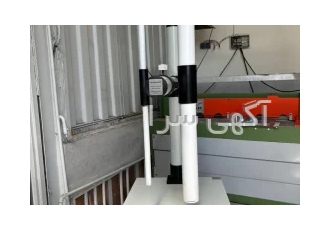 دستگاه ضربه فالینگ قطعات خودرویی در تهران مدل دستگاه IP 100 ابعاد صفحه