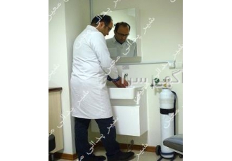 ۷۰ صرفه جویی در مصرف آب شیر های پدالی معین وسیله ای موثر جهت جلوگیری