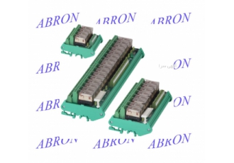 کارت رله ۴ تایی تابلو PLC ۲۴ VDC آبرون کارت رله 4 تایی تابلو PLC ولتاژ