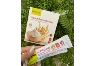 قیمت فروش جوانه گندم بین استار