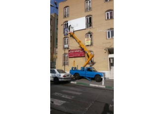 اجاره بالابر نیسان وانت لجور کابیندار سبددار نفربر اجاره بالابر دسترسی