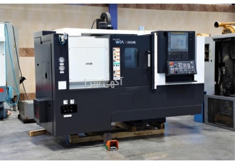 دستگاه تراش CNC HYUNDAI wia se۲۲۰۰ در تهران quot تراش cnc hyundai wia