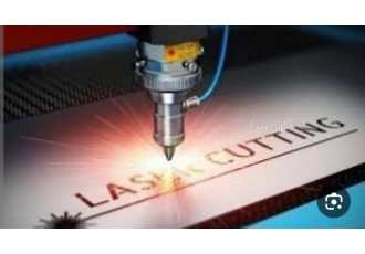 برش لیزر فایبر CNC