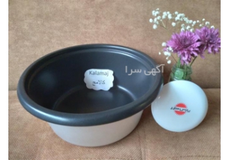 دیگ پلوپز هشت نفره پارس خزر با تفلون مشکی در یزد فروش دیگ پلوپز هشت