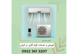 فروش و خدمات کولر گازی در جزیره کیش