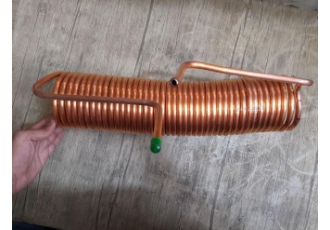 کویل لوله کویل لوله در سایز های مختلف