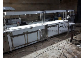 فروش سلف سرویس آشپزخانه صنعتی