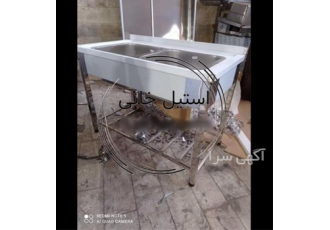 فروش سینک و وان استیل