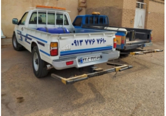 یدک کش یزد امداد خودرو شبانه روزی زارع دارای خودرو بر جرثقیل و یدک کش